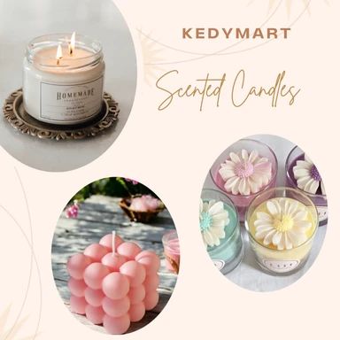 Designer Wax Candles