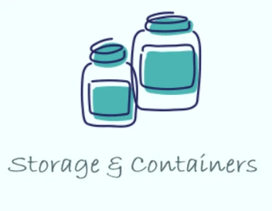 Storage and Containers