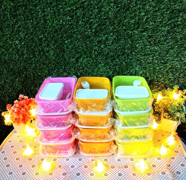 Noodle Lunch Box set of 12 Piece