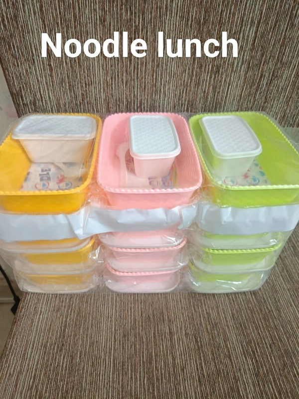 Noodle Lunch Box set of 12 Piece