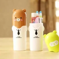Cartoon Shape Toothbrush Holder - Standard