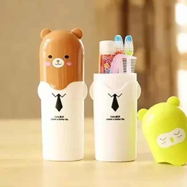 Cartoon Shape Toothbrush Holder - Standard