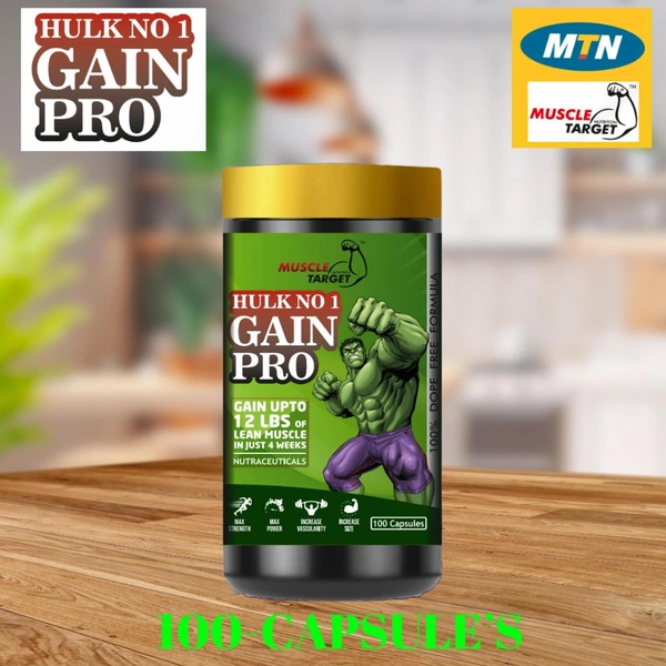 𝐌𝐔𝐒𝐂𝐋𝐄 𝐓𝐀𝐑𝐆𝐄𝐓 𝐍𝐔𝐓𝐑𝐈𝐓𝐈𝐎𝐍 (𝗠𝗧𝗡) 𝗛𝗨𝗟𝗞 𝗡𝗢 1 𝗚𝗜𝗔𝗡 𝗣𝗥𝗢 - 100 𝗖𝗔𝗣𝗦𝗨𝗟𝗘'𝗦