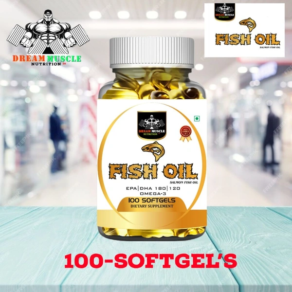 𝔻ℝ𝔼𝔸𝕄 𝕄𝕌𝕊ℂ𝕃𝔼 ℕ𝕌𝕋ℝ𝕀𝕋𝕀𝕆ℕ ( 𝗗𝗠𝗡 ) 𝗙𝗜𝗦𝗛 𝗢𝗜𝗟 - 100 𝗦𝗢𝗙𝗧𝗚𝗘𝗟𝗦