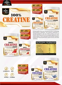 𝔻ℝ𝔼𝔸𝕄 𝕄𝕌𝕊ℂ𝕃𝔼 ℕ𝕌𝕋ℝ𝕀𝕋𝕀𝕆ℕ ( 𝗗𝗠𝗡 ) 100% 𝗖𝗥𝗘𝗔𝗧𝗜𝗡𝗘 - 20 SERVING'S, UNFLAVORED