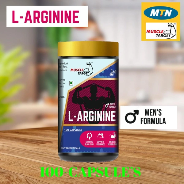 𝐌𝐔𝐒𝐂𝐋𝐄 𝐓𝐀𝐑𝐆𝐄𝐓 𝐍𝐔𝐓𝐑𝐈𝐓𝐈𝐎𝐍 (𝗠𝗧𝗡) 𝗟- 𝗔𝗥𝗚𝗜𝗡𝗜𝗡𝗘 - 100 𝗖𝗔𝗣𝗦𝗨𝗟𝗘'𝗦