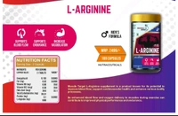 𝐌𝐔𝐒𝐂𝐋𝐄 𝐓𝐀𝐑𝐆𝐄𝐓 𝐍𝐔𝐓𝐑𝐈𝐓𝐈𝐎𝐍 (𝗠𝗧𝗡) 𝗟- 𝗔𝗥𝗚𝗜𝗡𝗜𝗡𝗘 - 100 𝗖𝗔𝗣𝗦𝗨𝗟𝗘'𝗦