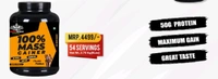 𝐂𝐎𝐌𝐁𝐎 :100% 𝗠𝗔𝗦𝗦 𝗚𝗔𝗜𝗡𝗘𝗥 - 3𝗞𝗚 + BULL GAIN UP + BCAA 60S