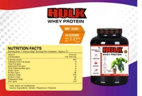 𝐂𝐎𝐌𝐁𝐎: 𝗛𝗨𝗟𝗞 𝗪𝗛𝗘𝗬 - 2𝗞𝗚 + FAT BURNER + EAA=30S