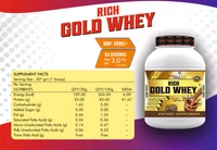 𝐂𝐎𝐌𝐁𝐎:  𝗥𝗜𝗖𝗛 𝗚𝗢𝗟𝗗 𝗪𝗛𝗘𝗬 -2𝗞𝗚 + FAT BURNER + PEANUT BUTTER