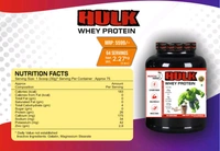 𝐂𝐎𝐌𝐁𝐎: 𝗛𝗨𝗟𝗞 𝗪𝗛𝗘𝗬 - 2𝗞𝗚 +FAT BURNER + PEANUT BUTTER