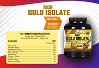 𝐂𝐎𝐌𝐁𝐎: 𝗥𝗜𝗖𝗛 𝗚𝗢𝗟𝗗 𝗜𝗦𝗢𝗟𝗔𝗧𝗘 -2𝗞𝗚 + FAT BURNER + PEANUT BUTTER