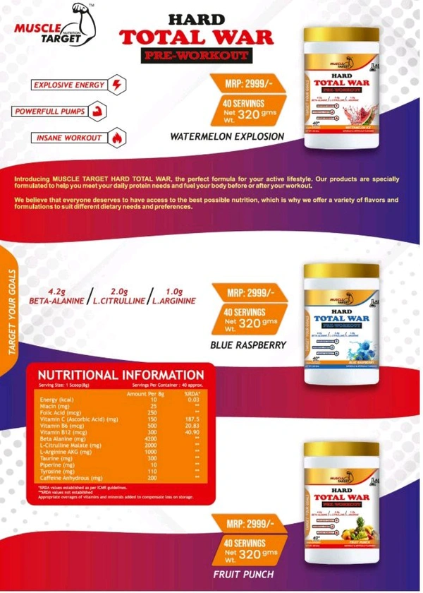 𝐂𝐎𝐌𝐁𝐎: 𝗥𝗜𝗖𝗛 𝗚𝗢𝗟𝗗 𝗜𝗦𝗢𝗟𝗔𝗧𝗘 -2𝗞𝗚 +  HARD PRE WORKOUT 40S + L - ARGININE
