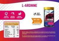 𝐂𝐎𝐌𝐁𝐎:  𝗥𝗜𝗖𝗛 𝗚𝗢𝗟𝗗 𝗪𝗛𝗘𝗬 -2𝗞𝗚 + L - ARGININE