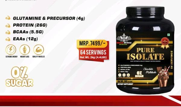 𝐂𝐎𝐌𝐁𝐎 :𝗣𝗨𝗥𝗘 𝗜𝗦𝗢𝗟𝗔𝗧𝗘 - 2𝗞𝗚 + LEO FAT BURNER + BCAA 30S