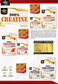 𝐂𝐎𝐌𝐁𝐎 : 𝗥𝗜𝗣𝗣𝗘𝗗 𝗪𝗛𝗘𝗬 -  2𝗞𝗚 + LEO FAT BURNER + CREATINE UNFLAVOUR 50S