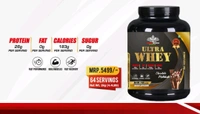 𝐂𝐎𝐌𝐁𝐎 : 𝗨𝗟𝗧𝗥𝗔 𝗪𝗛𝗘𝗬 - 2𝗞𝗚 + LEO FAT BURNER + EAA 30S