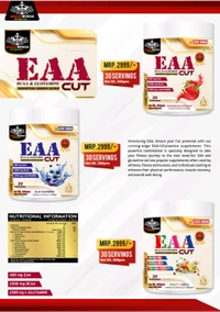 𝐂𝐎𝐌𝐁𝐎 : 𝗥𝗜𝗣𝗣𝗘𝗗 𝗪𝗛𝗘𝗬 -  2𝗞𝗚 + LEO FAT BURNER + EAA 30S