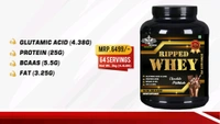 𝐂𝐎𝐌𝐁𝐎 : 𝗥𝗜𝗣𝗣𝗘𝗗 𝗪𝗛𝗘𝗬 -  2𝗞𝗚 + LEO FAT BURNER + L - ARGININE