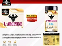 𝐂𝐎𝐌𝐁𝐎 : 𝗥𝗜𝗣𝗣𝗘𝗗 𝗪𝗛𝗘𝗬 -  2𝗞𝗚 + LEO FAT BURNER + L - ARGININE