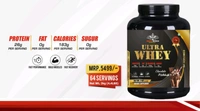 𝐂𝐎𝐌𝐁𝐎 : 𝗨𝗟𝗧𝗥𝗔 𝗪𝗛𝗘𝗬 - 2𝗞𝗚 + LEO FAT BURNER + PEANUT BUTTER 1KG