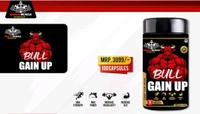 𝐂𝐎𝐌𝐁𝐎 :𝗕𝗨𝗟𝗟 𝗠𝗔𝗦𝗦 𝗚𝗔𝗜𝗡𝗘𝗥 - 3𝗞𝗚 + BULL GAIN UP + BCAA 60S