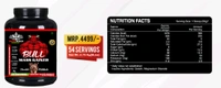 𝐂𝐎𝐌𝐁𝐎 :𝗕𝗨𝗟𝗟 𝗠𝗔𝗦𝗦 𝗚𝗔𝗜𝗡𝗘𝗥 - 3𝗞𝗚 + CREATINE 100GM