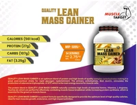 𝐂𝐎𝐌𝐁𝐎 : 𝗤𝗨𝗔𝗟𝗜𝗧𝗬 𝗟𝗘𝗔𝗡 𝗠𝗔𝗦𝗦 𝗚𝗔𝗜𝗡𝗘𝗥- 3𝗞𝗚 + GAINS PRO