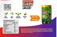 𝐂𝐎𝐌𝐁𝐎 : 𝗔𝗡𝗔𝗕𝗢𝗟𝗜𝗖 𝗠𝗔𝗦𝗦 𝗚𝗔𝗜𝗡𝗘𝗥 - 3𝗞𝗚 + GAINS PRO + BCAA 60S