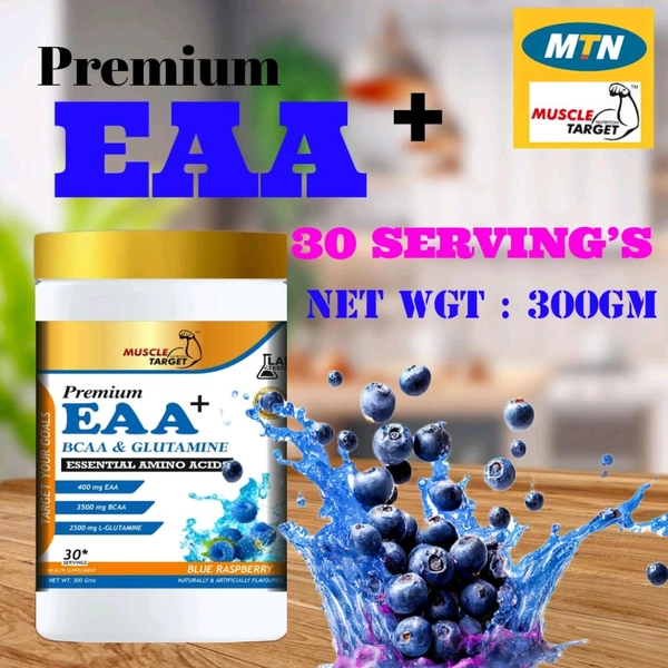𝐌𝐔𝐒𝐂𝐋𝐄 𝐓𝐀𝐑𝐆𝐄𝐓 𝐍𝐔𝐓𝐑𝐈𝐓𝐈𝐎𝐍 (𝗠𝗧𝗡) 𝗘𝗔𝗔+ 30 𝗦𝗘𝗥𝗩𝗜𝗡𝗚'𝗦 - BLUEBERRY