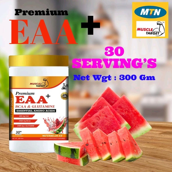 𝐌𝐔𝐒𝐂𝐋𝐄 𝐓𝐀𝐑𝐆𝐄𝐓 𝐍𝐔𝐓𝐑𝐈𝐓𝐈𝐎𝐍 (𝗠𝗧𝗡) 𝗘𝗔𝗔+ 30 𝗦𝗘𝗥𝗩𝗜𝗡𝗚'𝗦 - 30 SERVING'S, WATERMELON