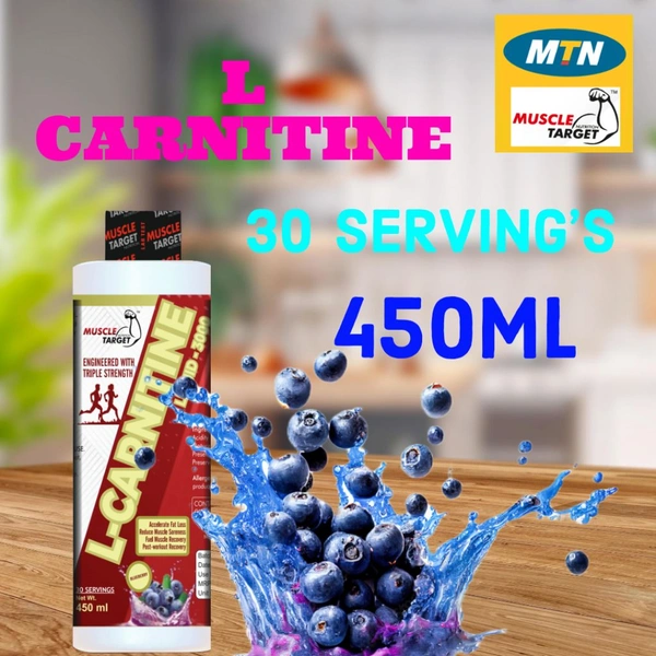 𝐌𝐔𝐒𝐂𝐋𝐄 𝐓𝐀𝐑𝐆𝐄𝐓 𝐍𝐔𝐓𝐑𝐈𝐓𝐈𝐎𝐍 (𝗠𝗧𝗡) 𝗟 - 𝗖𝗔𝗥𝗡𝗜𝗧𝗜𝗡𝗘  450𝗠𝗟 - 450ML, BLUEBERRY
