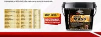𝗖𝗢𝗠𝗕𝗢 :𝗥𝗔𝗣𝗜𝗗 𝗠𝗔𝗦𝗦 𝗚𝗔𝗜𝗡𝗘𝗥-5𝗞𝗚 + CREATINE 250GM