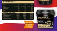 𝐂𝐎𝐌𝐁𝐎:  𝗔𝗡𝗔𝗕𝗢𝗟𝗜𝗖 𝗠𝗔𝗦𝗦 𝗚𝗔𝗜𝗡𝗘𝗥 - 5𝗞𝗚 + GAINS PRO