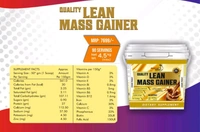 𝐂𝐎𝐌𝐁𝐎: 𝗤𝗨𝗔𝗟𝗜𝗧𝗬 𝗟𝗘𝗔𝗡 𝗠𝗔𝗦𝗦 𝗚𝗔𝗜𝗡𝗘𝗥- 5𝗞𝗚 + GAINS PRO