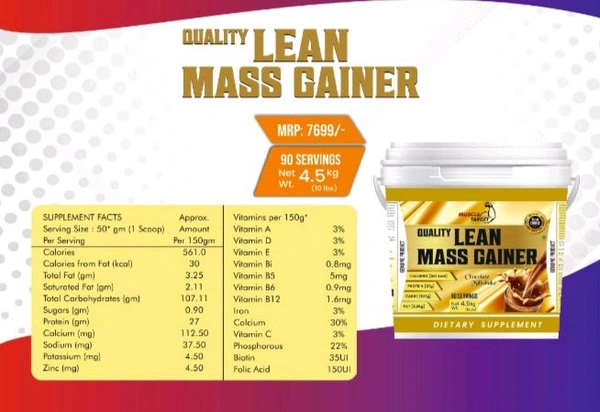 𝐂𝐎𝐌𝐁𝐎: 𝗤𝗨𝗔𝗟𝗜𝗧𝗬 𝗟𝗘𝗔𝗡 𝗠𝗔𝗦𝗦 𝗚𝗔𝗜𝗡𝗘𝗥- 5𝗞𝗚 + GAINS PRO + BCAA 30S