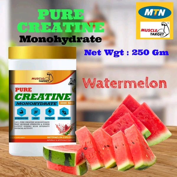 𝗣𝗨𝗥𝗘 𝗖𝗥𝗘𝗔𝗧𝗜𝗡𝗘 - 50 SERVING'S, WATERMELON