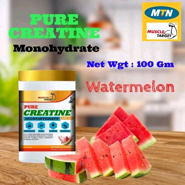 𝗣𝗨𝗥𝗘 𝗖𝗥𝗘𝗔𝗧𝗜𝗡𝗘 - 20 SERVING'S, WATERMELON