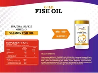 𝐂𝐎𝐌𝐁𝐎 :  BCAA  60S + FISH OIL + MULTI VITAMINE