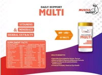𝐂𝐎𝐌𝐁𝐎 :  BCAA  60S + FISH OIL + MULTI VITAMINE