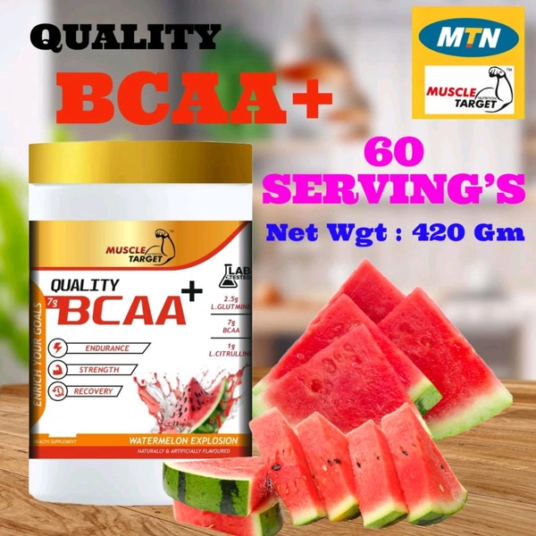 𝐌𝐔𝐒𝐂𝐋𝐄 𝐓𝐀𝐑𝐆𝐄𝐓 𝐍𝐔𝐓𝐑𝐈𝐓𝐈𝐎𝐍 (𝗠𝗧𝗡) 𝗤𝗨𝗔𝗟𝗜𝗧𝗬 𝗕𝗖𝗔𝗔 + - 60 SERVING'S, WATERMELON