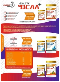 𝐌𝐔𝐒𝐂𝐋𝐄 𝐓𝐀𝐑𝐆𝐄𝐓 𝐍𝐔𝐓𝐑𝐈𝐓𝐈𝐎𝐍 (𝗠𝗧𝗡) 𝗤𝗨𝗔𝗟𝗜𝗧𝗬 𝗕𝗖𝗔𝗔 + - 60 SERVING'S, WATERMELON