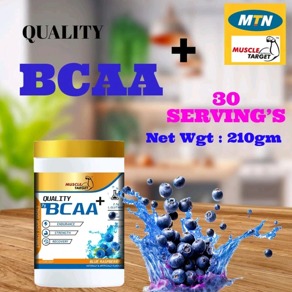 𝐌𝐔𝐒𝐂𝐋𝐄 𝐓𝐀𝐑𝐆𝐄𝐓 𝐍𝐔𝐓𝐑𝐈𝐓𝐈𝐎𝐍 (𝗠𝗧𝗡) 𝗤𝗨𝗔𝗟𝗜𝗧𝗬 𝗕𝗖𝗔𝗔 + - 30 SERVING'S, BLUEBERRY
