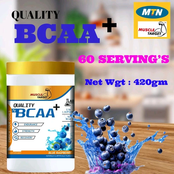 𝐌𝐔𝐒𝐂𝐋𝐄 𝐓𝐀𝐑𝐆𝐄𝐓 𝐍𝐔𝐓𝐑𝐈𝐓𝐈𝐎𝐍 (𝗠𝗧𝗡) 𝗤𝗨𝗔𝗟𝗜𝗧𝗬 𝗕𝗖𝗔𝗔 + - 60 SERVING'S, BLUEBERRY