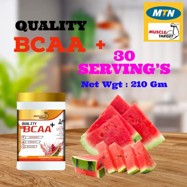 𝐌𝐔𝐒𝐂𝐋𝐄 𝐓𝐀𝐑𝐆𝐄𝐓 𝐍𝐔𝐓𝐑𝐈𝐓𝐈𝐎𝐍 (𝗠𝗧𝗡) 𝗤𝗨𝗔𝗟𝗜𝗧𝗬 𝗕𝗖𝗔𝗔 + - 30 SERVING'S, WATERMELON