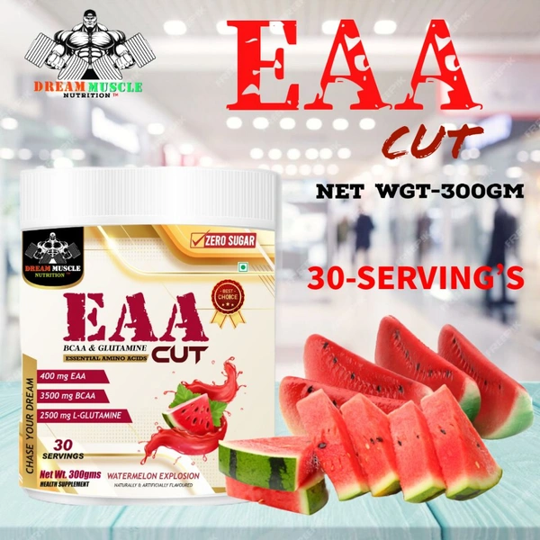 𝔻ℝ𝔼𝔸𝕄 𝕄𝕌𝕊ℂ𝕃𝔼 ℕ𝕌𝕋ℝ𝕀𝕋𝕀𝕆ℕ ( 𝗗𝗠𝗡 ) 𝗘𝗔𝗔 - 30 SERVING'S, WATERMELON