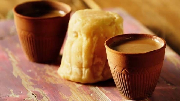 Jaggery Tea 