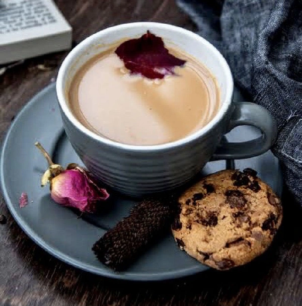 Rose Masala Tea