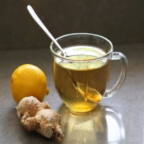 Ginger Lemon Honey Tea 