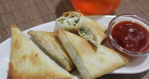 Paneer Cheese Samosa 